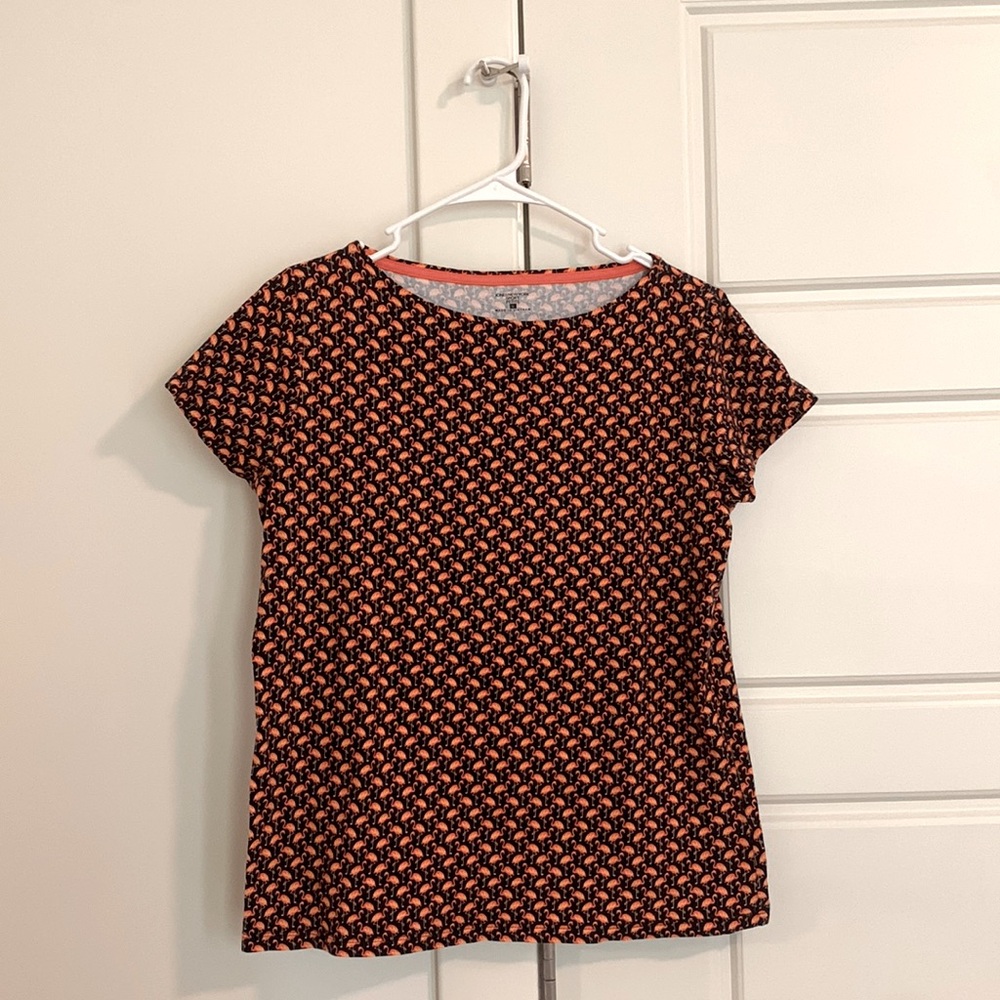 Jones New York Flamingo Top